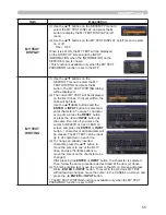 Preview for 64 page of Hitachi Innovate CP-X2520 User'S Manual And Operating Manual