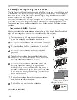 Preview for 67 page of Hitachi Innovate CP-X2520 User'S Manual And Operating Manual