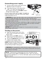 Preview for 105 page of Hitachi Innovate CP-X2520 User'S Manual And Operating Manual