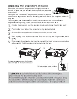 Preview for 106 page of Hitachi Innovate CP-X2520 User'S Manual And Operating Manual