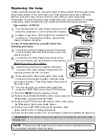 Preview for 109 page of Hitachi Innovate CP-X2520 User'S Manual And Operating Manual