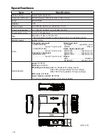 Preview for 113 page of Hitachi Innovate CP-X2520 User'S Manual And Operating Manual