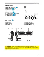 Предварительный просмотр 14 страницы Hitachi Innovate ED-X26 User Manual