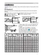 Предварительный просмотр 16 страницы Hitachi Innovate ED-X26 User Manual