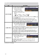 Preview for 41 page of Hitachi Innovate ED-X26 User Manual