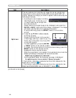 Предварительный просмотр 47 страницы Hitachi Innovate ED-X26 User Manual