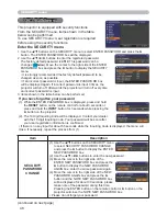 Предварительный просмотр 57 страницы Hitachi Innovate ED-X26 User Manual