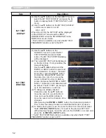 Preview for 61 page of Hitachi Innovate ED-X26 User Manual