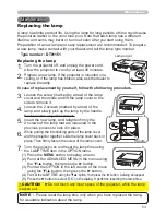 Preview for 62 page of Hitachi Innovate ED-X26 User Manual