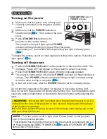 Preview for 23 page of Hitachi Innovate ED-X50 User Manual