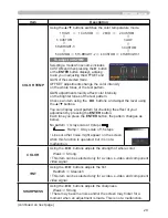 Preview for 38 page of Hitachi Innovate ED-X50 User Manual