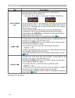 Preview for 55 page of Hitachi Innovate ED-X50 User Manual