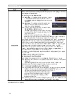 Preview for 61 page of Hitachi Innovate ED-X50 User Manual