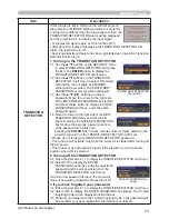 Preview for 62 page of Hitachi Innovate ED-X50 User Manual