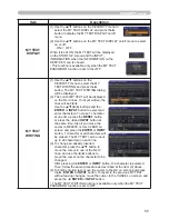 Preview for 64 page of Hitachi Innovate ED-X50 User Manual