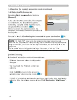 Preview for 12 page of Hitachi Innovate iPJ-AW250NM Network Manual