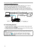 Preview for 74 page of Hitachi Innovate iPJ-AW250NM Network Manual