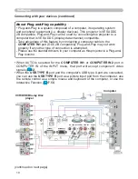 Preview for 19 page of Hitachi Innovate iPJ-AW250NM User'S Manual And Operating Manual