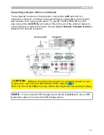 Preview for 22 page of Hitachi Innovate iPJ-AW250NM User'S Manual And Operating Manual