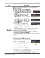 Preview for 83 page of Hitachi Innovate iPJ-AW250NM User'S Manual And Operating Manual