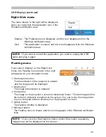 Preview for 104 page of Hitachi Innovate iPJ-AW250NM User'S Manual And Operating Manual