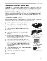 Preview for 108 page of Hitachi Innovate iPJ-AW250NM User'S Manual And Operating Manual