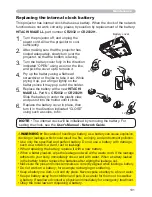 Preview for 110 page of Hitachi Innovate iPJ-AW250NM User'S Manual And Operating Manual