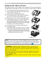 Preview for 111 page of Hitachi Innovate iPJ-AW250NM User'S Manual And Operating Manual