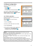 Preview for 153 page of Hitachi Innovate iPJ-AW250NM User'S Manual And Operating Manual