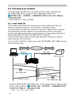 Preview for 206 page of Hitachi Innovate iPJ-AW250NM User'S Manual And Operating Manual