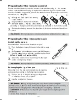 Preview for 272 page of Hitachi Innovate iPJ-AW250NM User'S Manual And Operating Manual