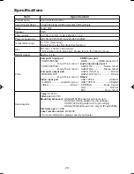 Preview for 276 page of Hitachi Innovate iPJ-AW250NM User'S Manual And Operating Manual