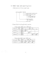 Предварительный просмотр 6 страницы Hitachi J100 E4 SERIES Instruction Manual