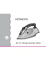 Hitachi JOS 1E Manual preview