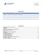 Preview for 2 page of Hitachi JR AUTOMATION TPM-CW-300 User Manual