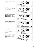 Preview for 25 page of Hitachi KC 1105D Instruction Manual