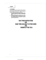Preview for 9 page of Hitachi KC10DFL - Lithium Ion Combo User Manual