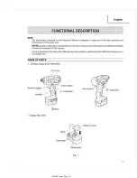 Preview for 10 page of Hitachi KC10DFL - Lithium Ion Combo User Manual