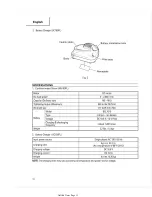 Preview for 11 page of Hitachi KC10DFL - Lithium Ion Combo User Manual