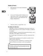 Предварительный просмотр 12 страницы Hitachi KC93E Instruction Manual