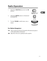 Предварительный просмотр 15 страницы Hitachi KC93E Instruction Manual