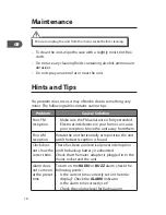 Preview for 16 page of Hitachi KC93E Instruction Manual