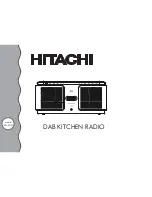 Hitachi KH-35D Instruction Manual preview