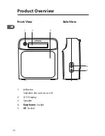 Preview for 10 page of Hitachi KH335BE Instruction Manual