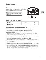 Preview for 9 page of Hitachi KH337E Instruction Manual