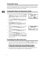 Preview for 16 page of Hitachi KH337E Instruction Manual