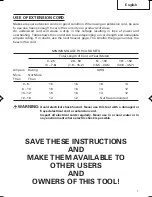 Preview for 7 page of Hitachi KM 12SC Instruction And Safety Manual