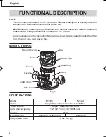 Предварительный просмотр 8 страницы Hitachi KM 12SC Instruction And Safety Manual