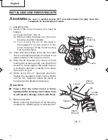 Preview for 10 page of Hitachi KM 12SC Instruction And Safety Manual