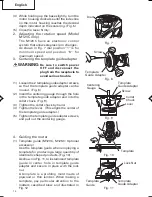 Предварительный просмотр 12 страницы Hitachi KM 12SC Instruction And Safety Manual